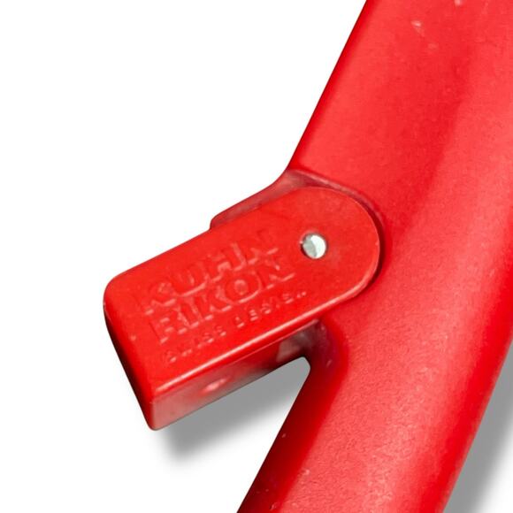 Kuhn Rikon Snips Kitchen Shears Scissors Pruner Swiss Design Classic Red 8.5" - Picture 6 of 15